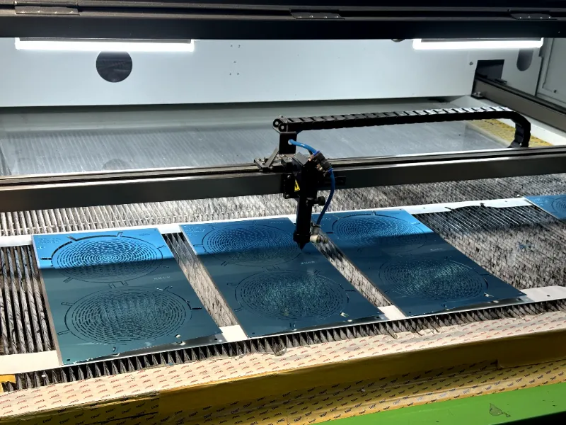 Εισαγωγή Διαδικασιών Επεξεργασίας Επιφανειών Μετάλλου του εργοστασίου YanMing